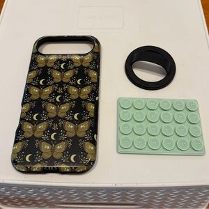 Casely iPhone 17 Air MagSafe Phone Case, Grip, Ring